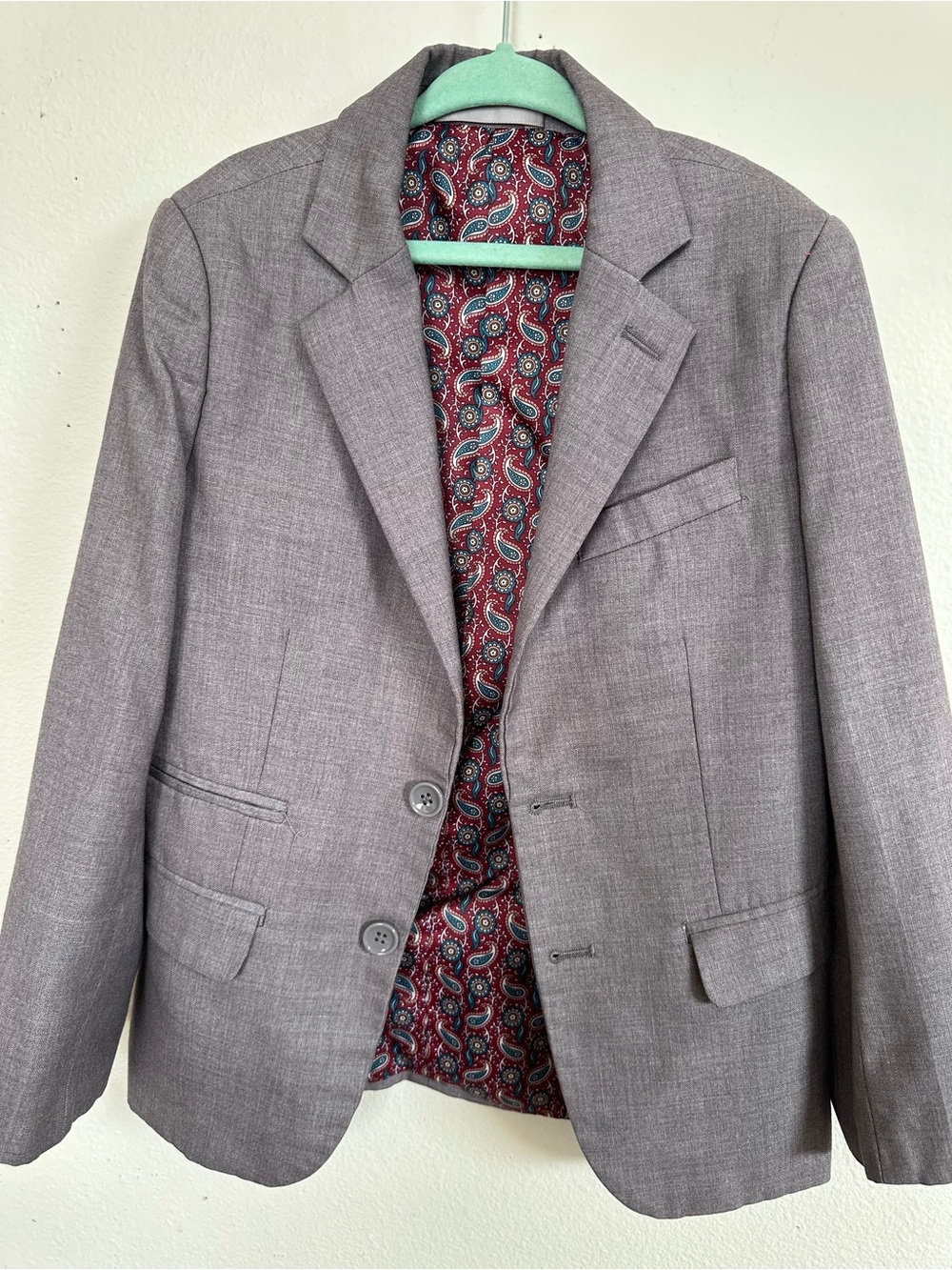 Isaac Mizrani Blazer, size 7, boys